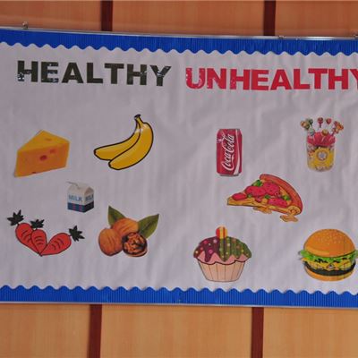 Zakho Students Learn About Healthy Foods